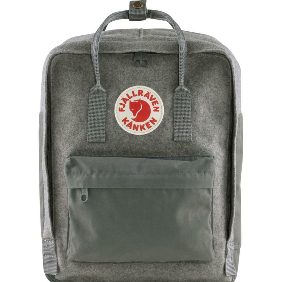 * Shop Fjallraven Kanken Rewool Backpack