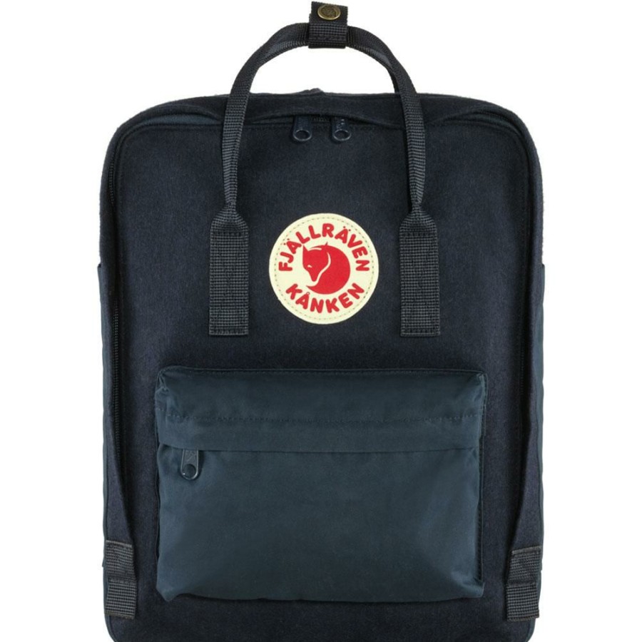 * Shop Fjallraven Kanken Rewool Backpack