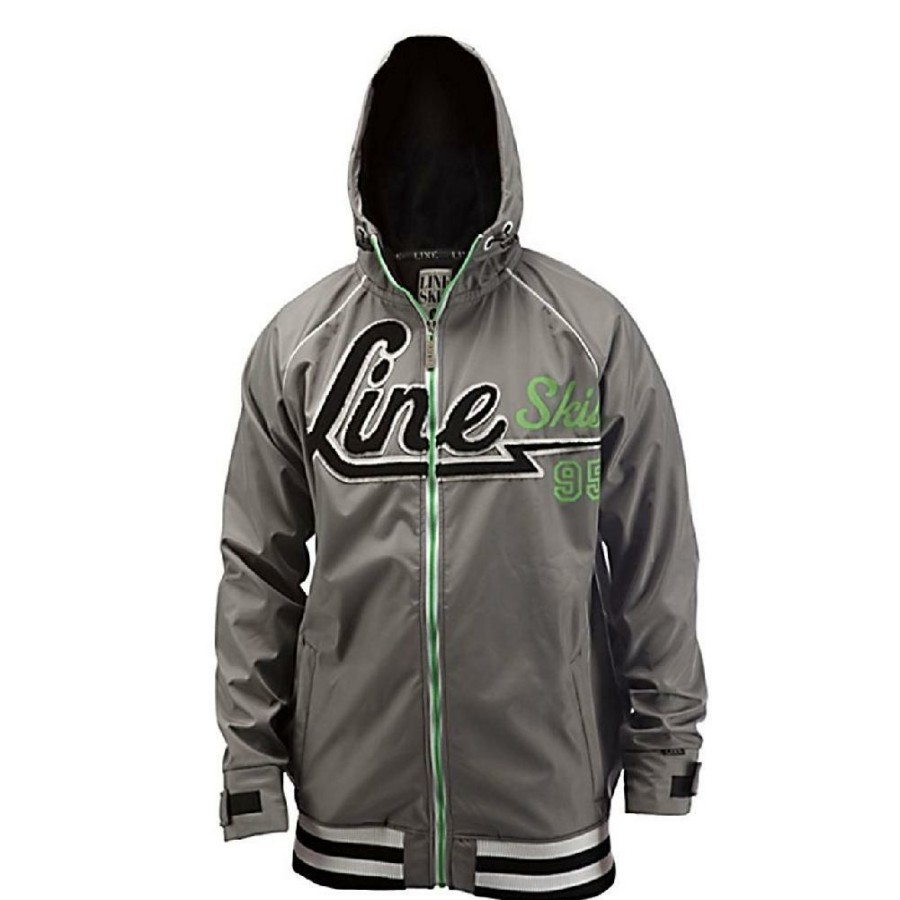 * Line Hacket Full Zip Hoodie Special