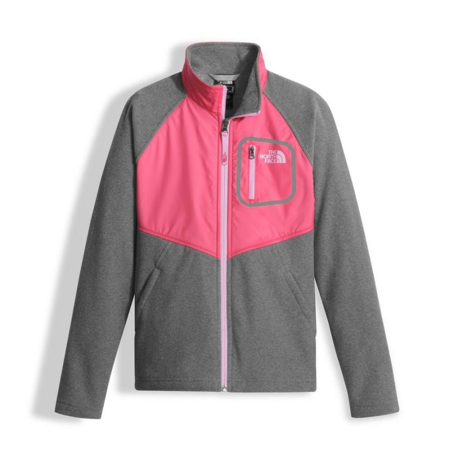 * Store The North Face Glacier Track Jacket Girls'