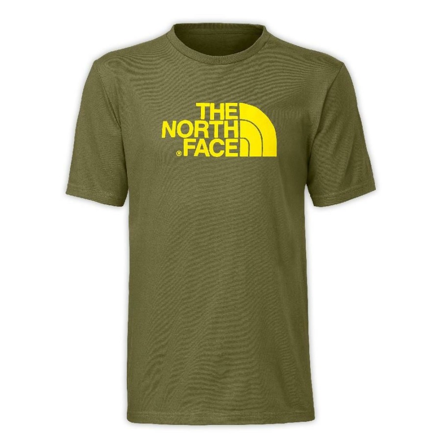 * Closeout Sale The North Face Short Sleeve Half Dome Tee Men'S