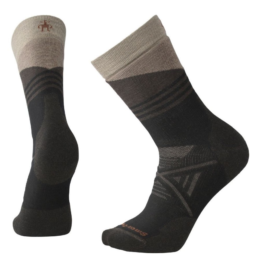 * Smartwool Phd Outdoor Medium Pattern Crew Socks Sale