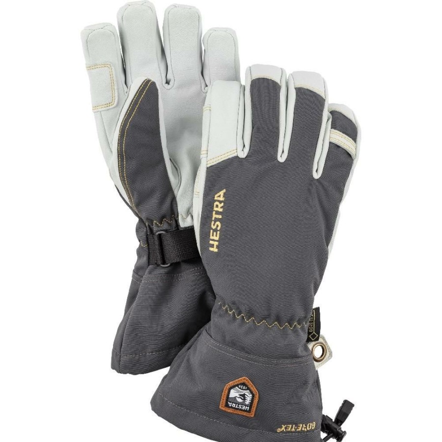 * Closeout Sale Hestra Army Leather Gore-Tex Gloves