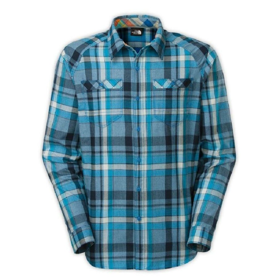 * The North Face Long Sleeve Tomales Flannel Men'S 100% Guarantee