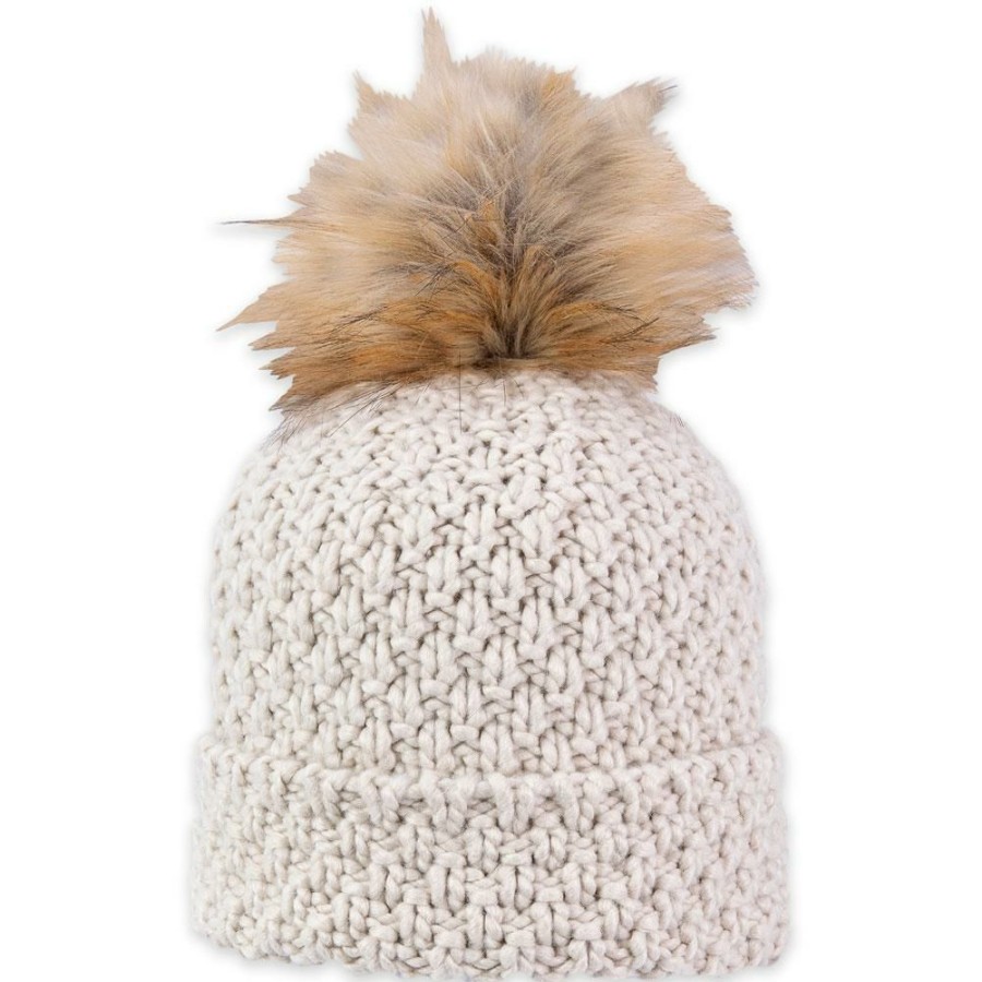 * Pistil Diva Faux Fur Pom Beanie Women'S Hot Sell