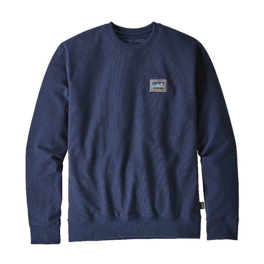 * Patagonia Shop Sticker Patch Uprisal Crew Sweatshirt Men'S Special