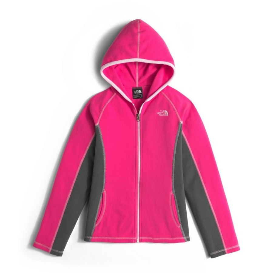 * The North Face Glacier Full Zip Hoodie Girls' Clearance