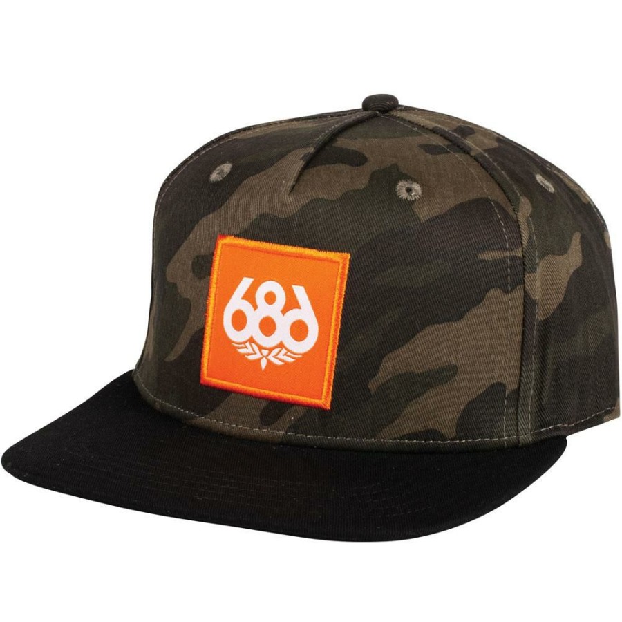 * 686 Knockout Snapback Hat Men'S Quick Delivery