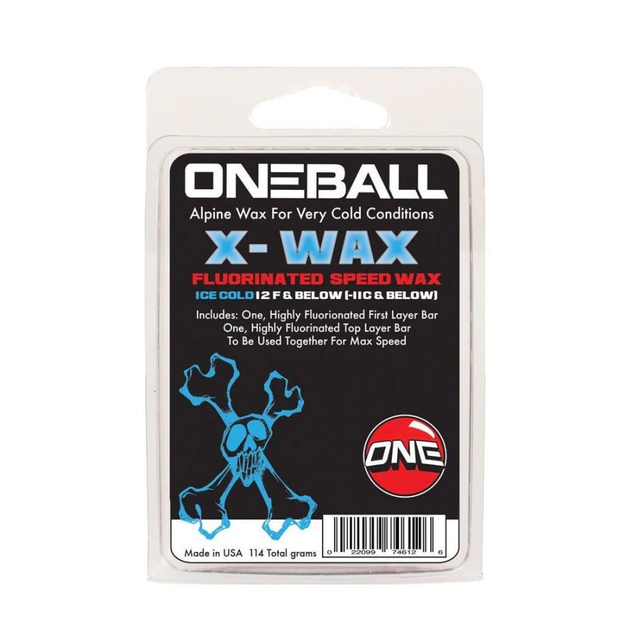 * Best-Selling One-Ball X-Wax 110G Ice Snow Wax