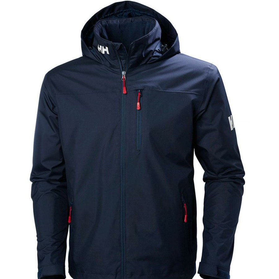 * Helly Hansen Crew Hooded Insulated Jacket Men'S Offering Discounts