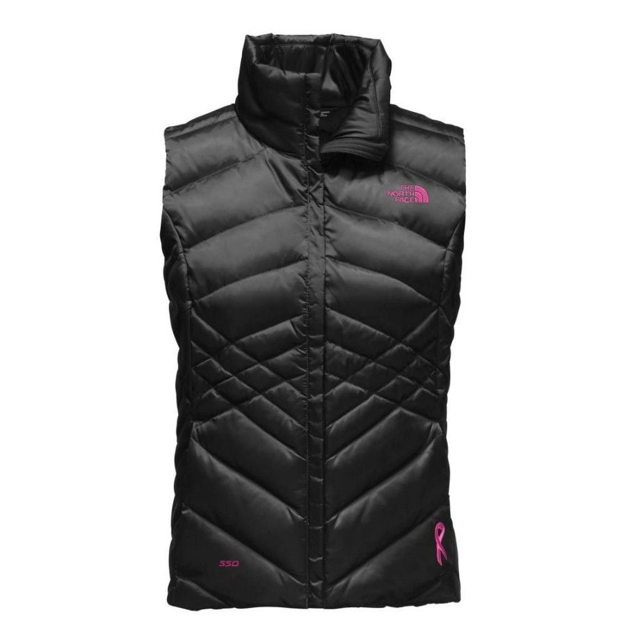 * Store The North Face Pink Ribbon Aconcagua Vest Women'S