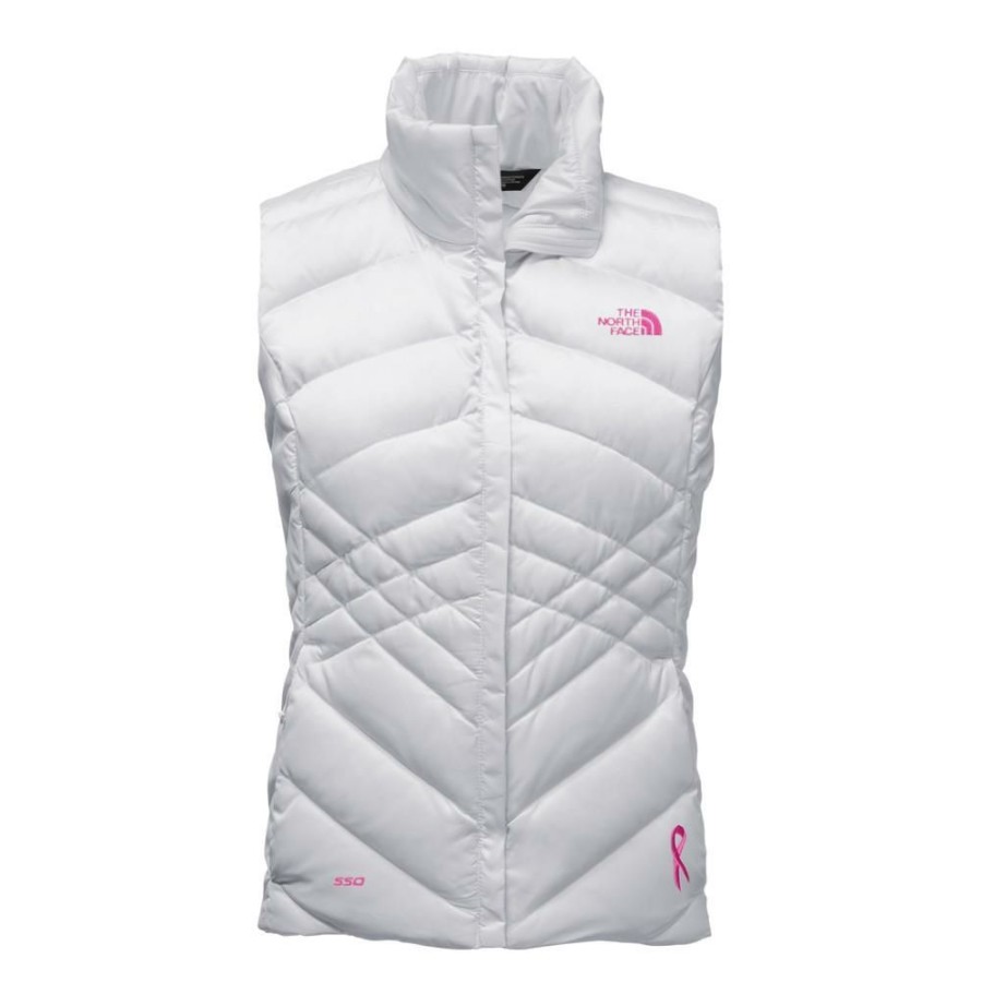 * Store The North Face Pink Ribbon Aconcagua Vest Women'S