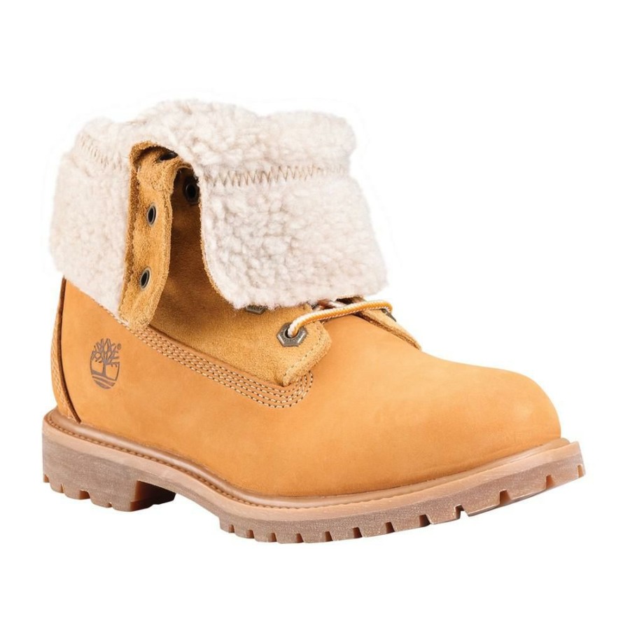 * Store Timberland Authentic Waterproof Teddy Fleece Boot Womens