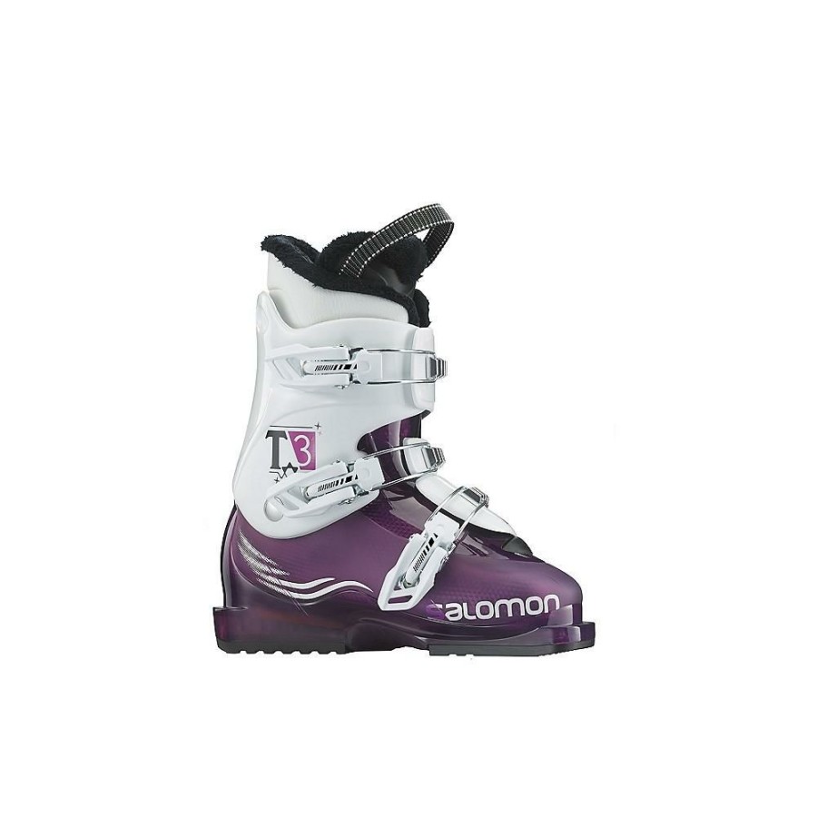 * Store Salomon Youth T3 Girlie Rt Ski Boots