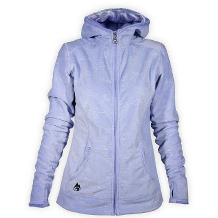 * Hot Chillys Women'S La Paz Salsa Zip Hoodie Sale