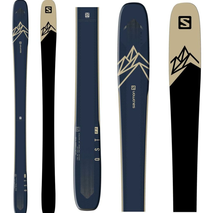 * Best-Selling Salomon Qst 99 Skis Men'S