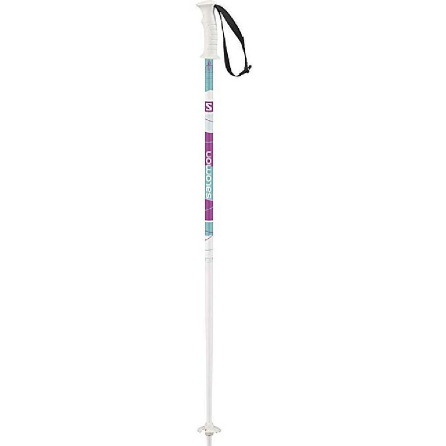 * Cheap Salomon Kitten Junior Ski Poles Girls'