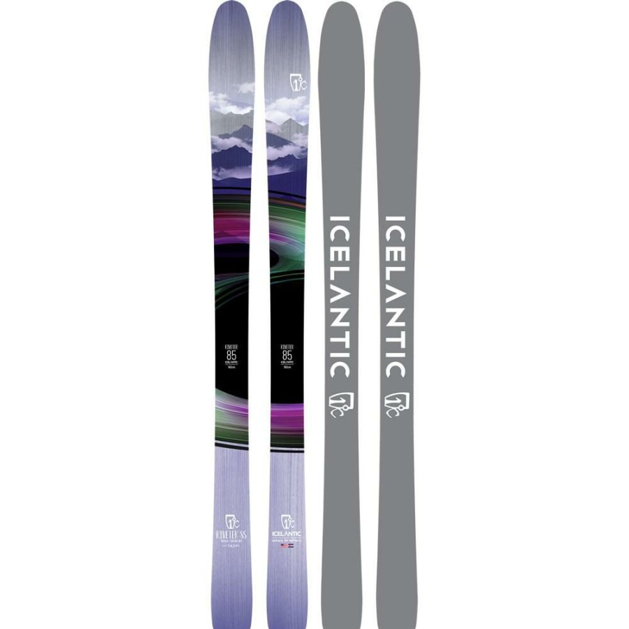 * Best-Selling Icelantic Riveter 85 Skis 2023 Women'S