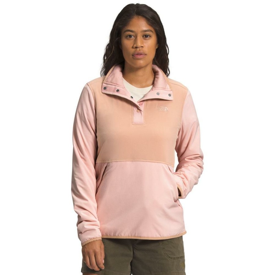 * The North Face Mountain Sweatshirt 3.0 Insulated Pullover Top Women'S Clearance