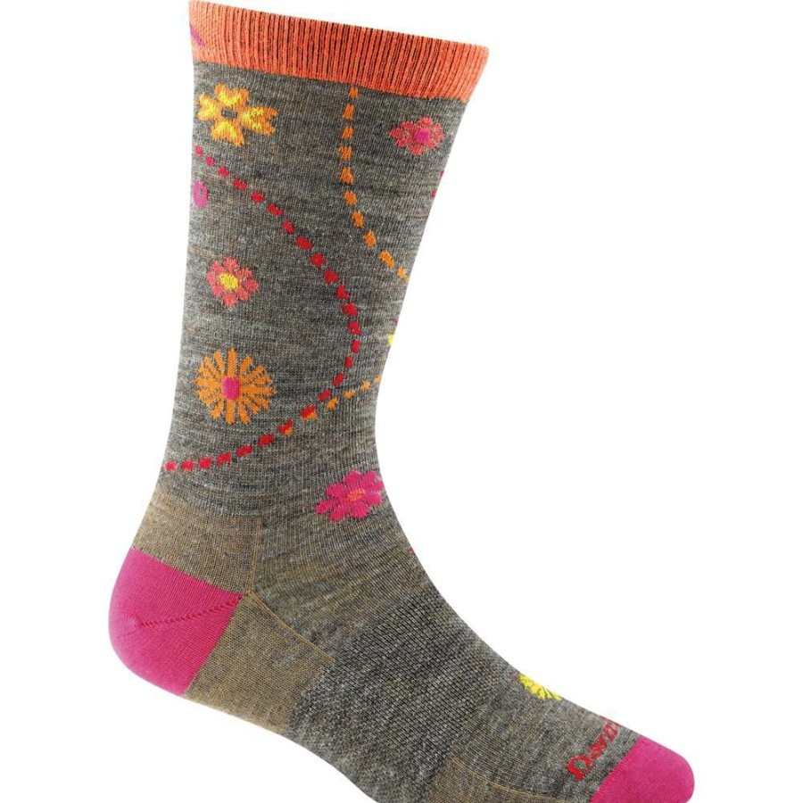 * Low Price Darn Tough Vermont Garden Crew Lightweight Socks Women'S